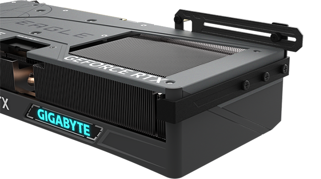 GIGABYTE GeForce RTX 4070 Ti EAGLE 12G Graphics Card, 3x WINDFORCE 