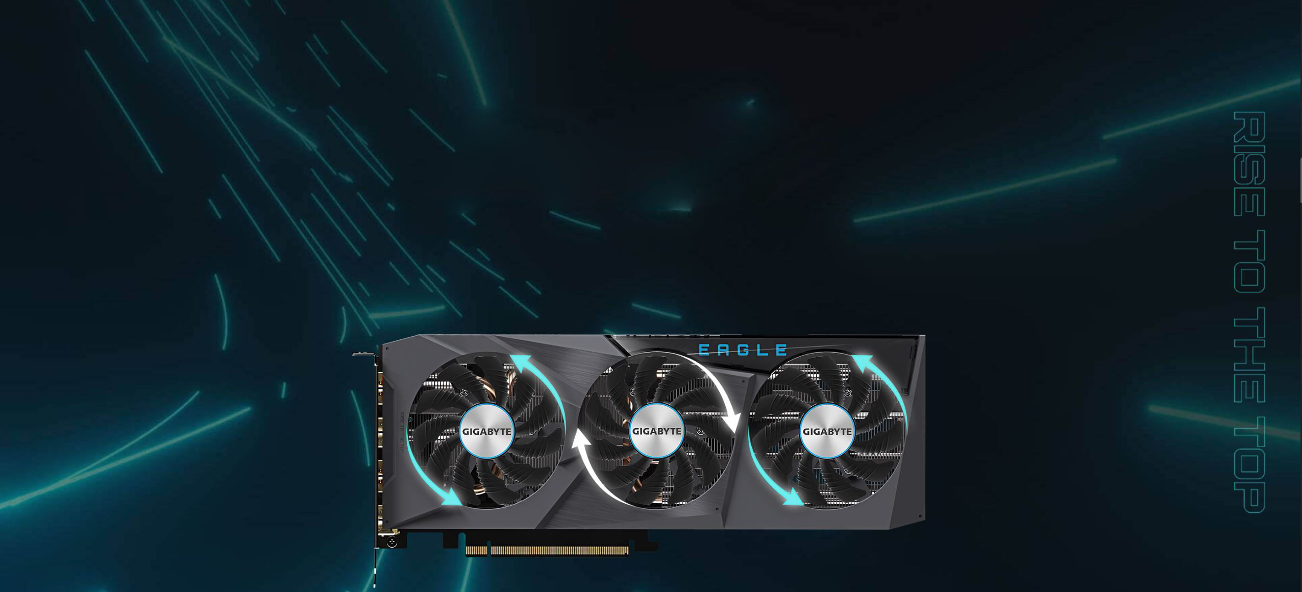 GIGABYTE Eagle GeForce RTX 3060 Ti Graphics Card GV-N306TXEAGLE OC 