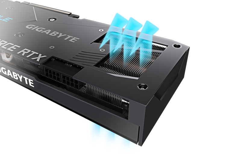 GIGABYTE Eagle GeForce RTX 3060 Ti Graphics Card GV-N306TXEAGLE OC