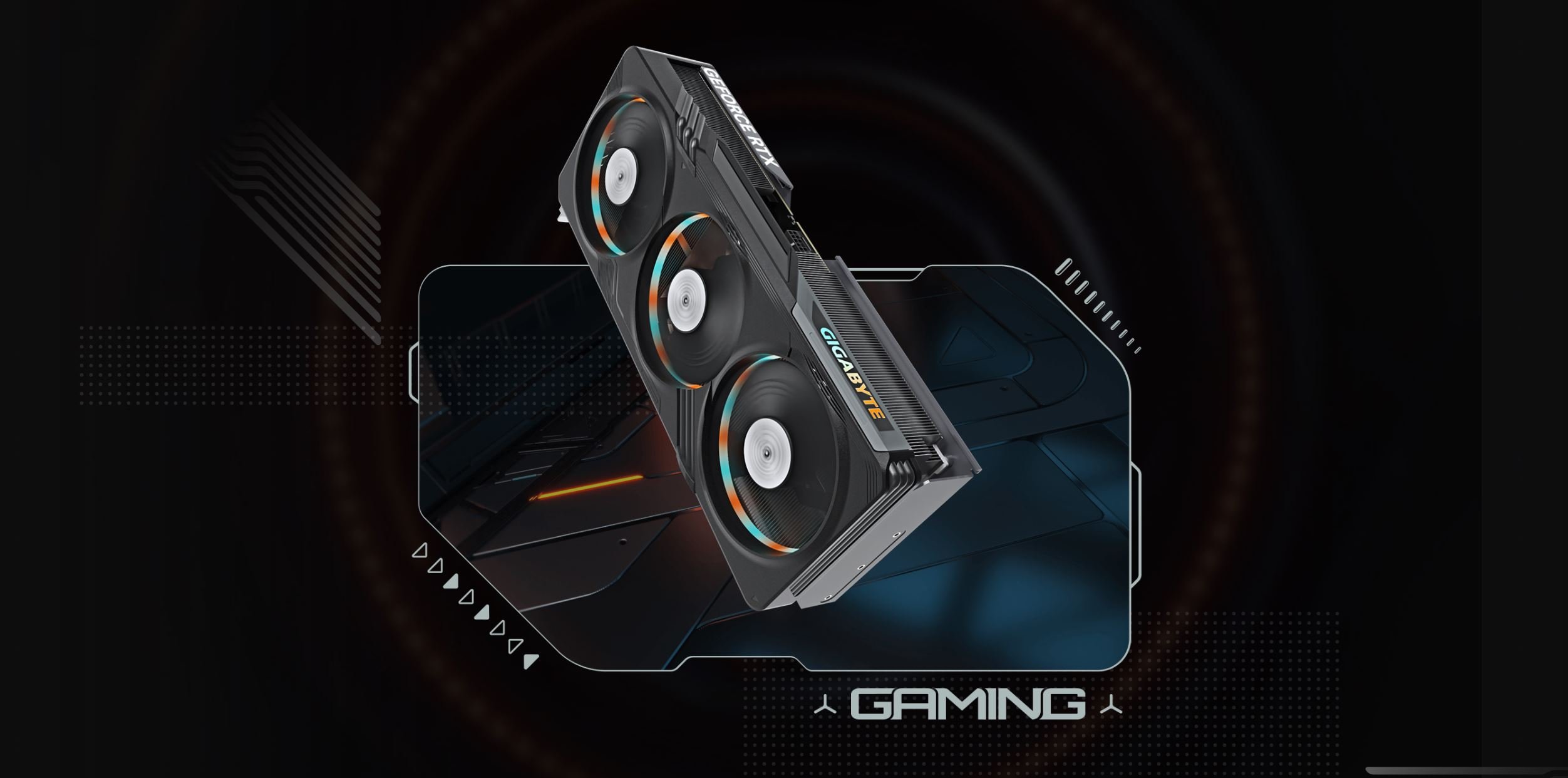 GIGABYTE Placa de vídeo GeForce RTX 4070 Gaming OC 12G, 3 ventoinhas  WINDFORCE, placa de vídeo GDDR6X 192 bits 12GB, GV-N4070GAMING OC-12GD