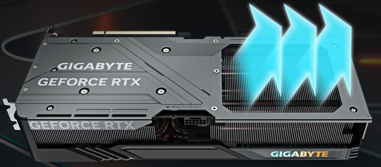 GIGABYTE Placa de vídeo GeForce RTX 4070 Gaming OC 12G, 3 ventoinhas  WINDFORCE, placa de vídeo GDDR6X 192 bits 12GB, GV-N4070GAMING OC-12GD