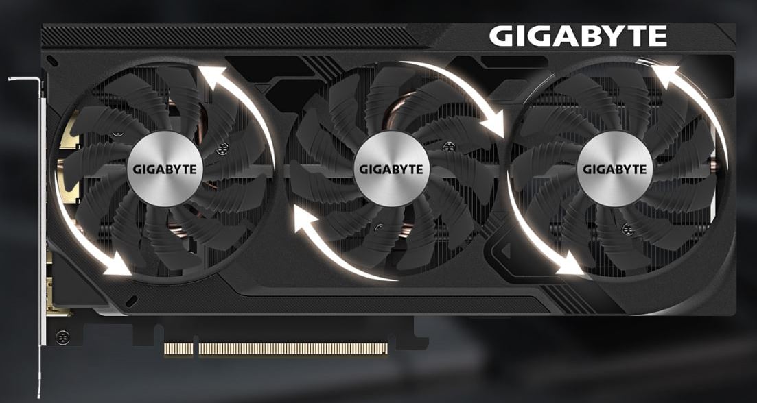 GIGABYTE GeForce RTX 4070 WINDFORCE OC 12G Graphics Card, 3X WINDFORCE  Fans, 12GB 192-bit GDDR6X, GV-N4070WF3OC-12GD Video Card