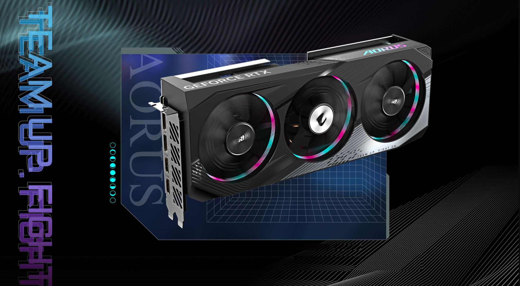 AORUS GeForce RTX™ 4060 Ti ELITE 8G Suporte