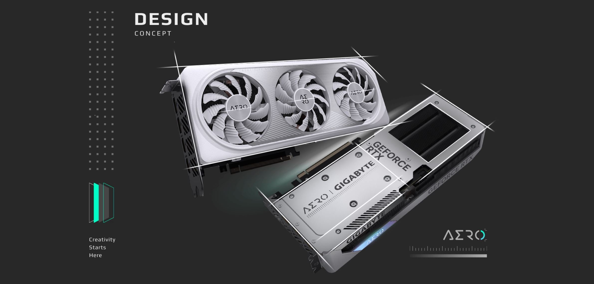 GeForce RTX™ 4060 Ti AERO OC 8G Key Features