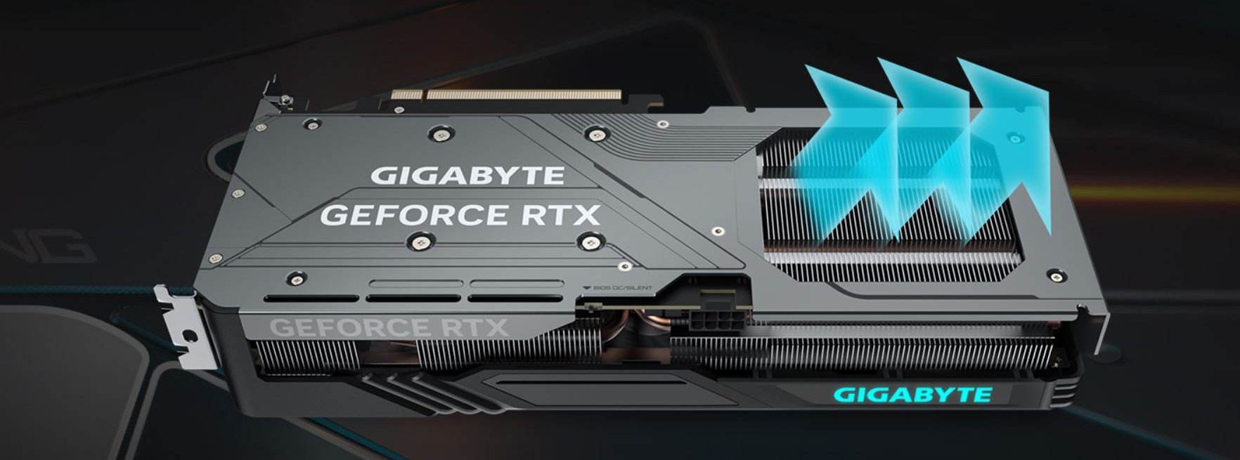 GIGABYTE Ti GeForce Card OC Video 128-bit Card, 8GB 8G 3x GDDR6, Fans, Graphics RTX WINDFORCE GV-N406TGAMING OC-8GD GAMING 4060