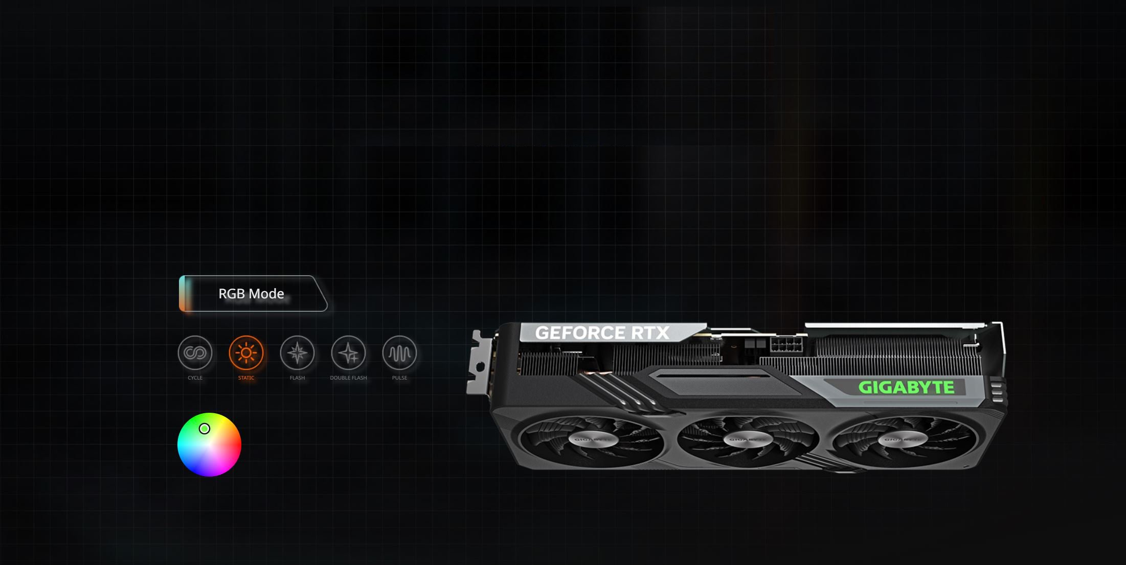 Gigabyte GeForce RTX 4060 Ti GAMING OC 8G GDDR6 GV-N406TGAMING OC-8GD Video  card