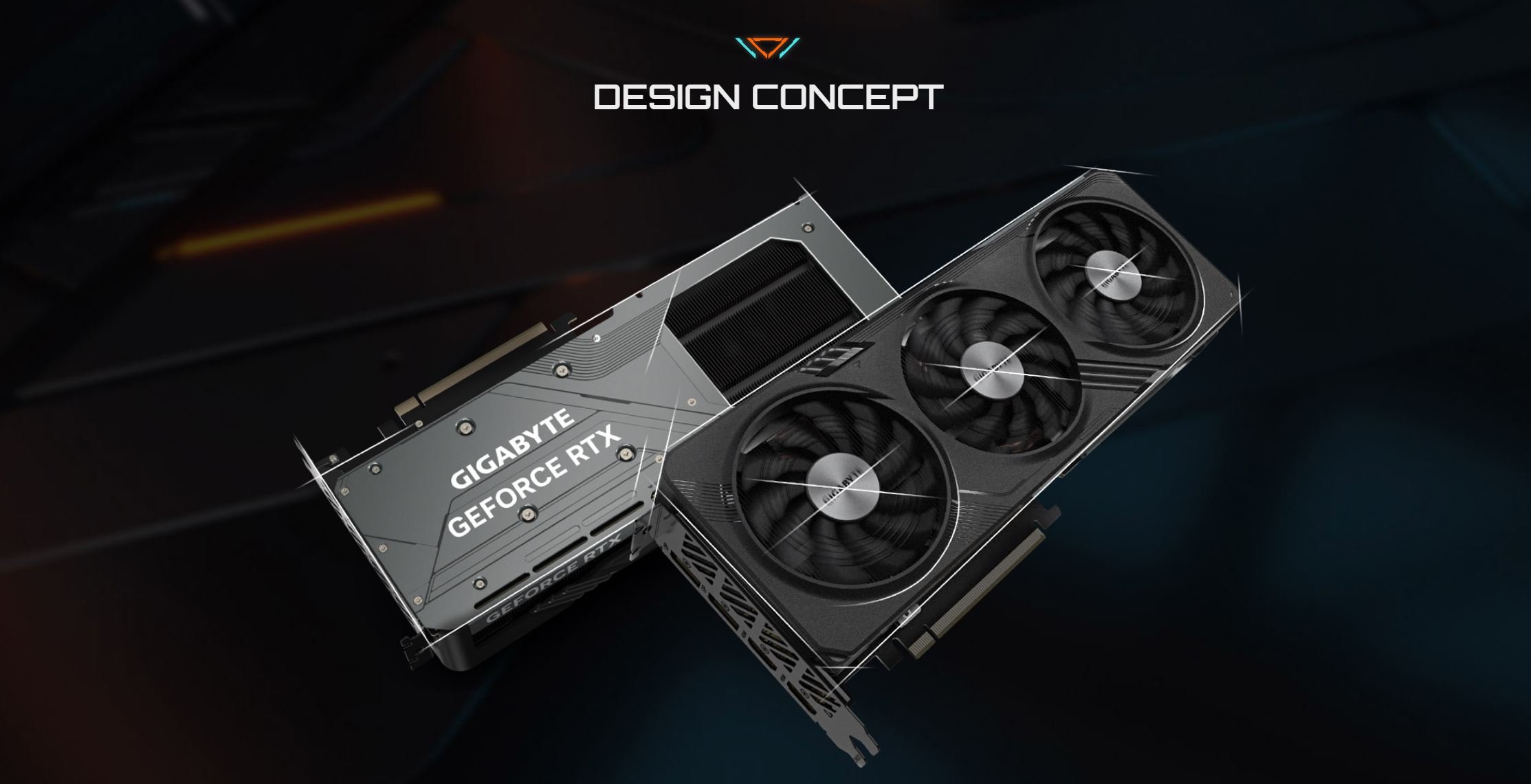 GIGABYTE GeForce RTX 4060 Ti Gaming OC 8G - GV-N406TGAMING OC-8GD
