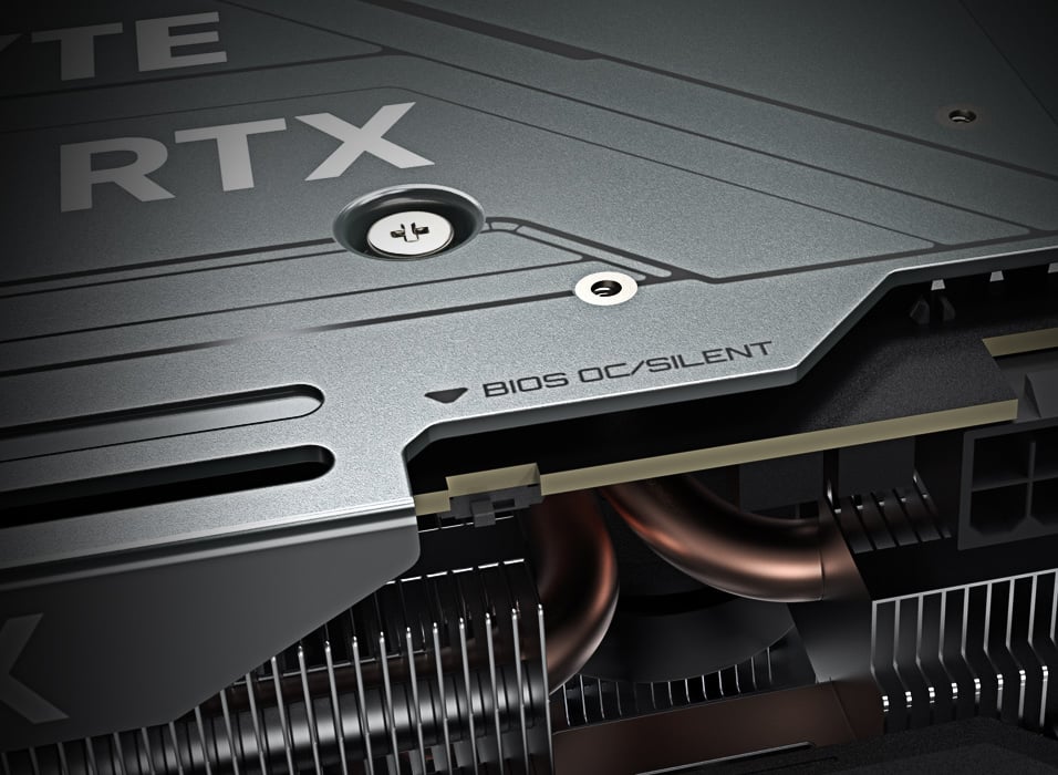GIGABYTE GeForce RTX 4060 Ti Graphics Card GV-N406TGAMING GAMING 8G 3x Card, OC-8GD WINDFORCE 8GB GDDR6, 128-bit Video OC Fans