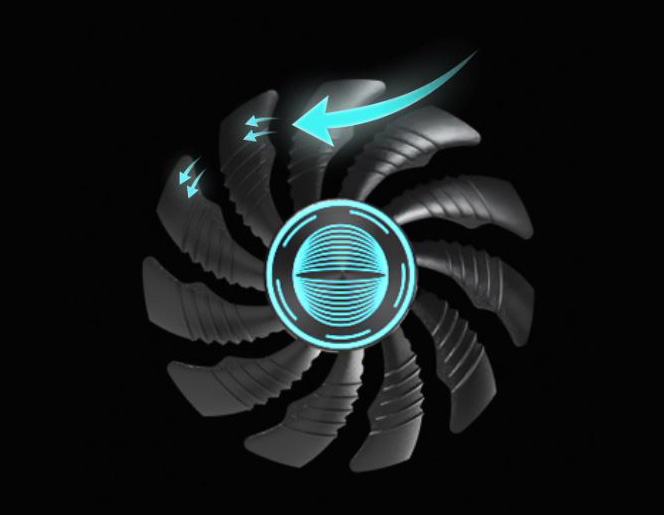 Tarjeta gráfica GIGABYTE GeForce RTX 4060 Ti EAGLE OC