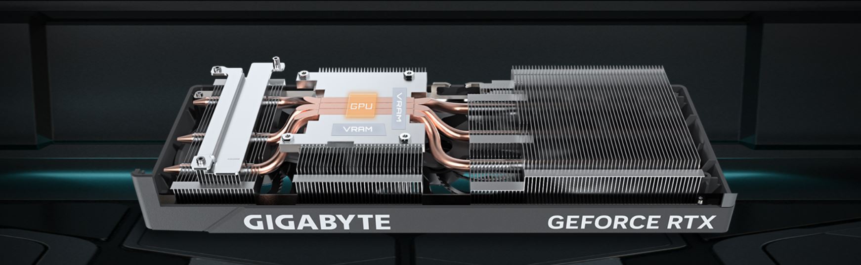 Tarjeta gráfica GIGABYTE GeForce RTX 4060 Ti EAGLE OC