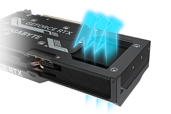 Tarjeta gráfica GIGABYTE GeForce RTX™ 4070 Ti WINDFORCE OC 12G