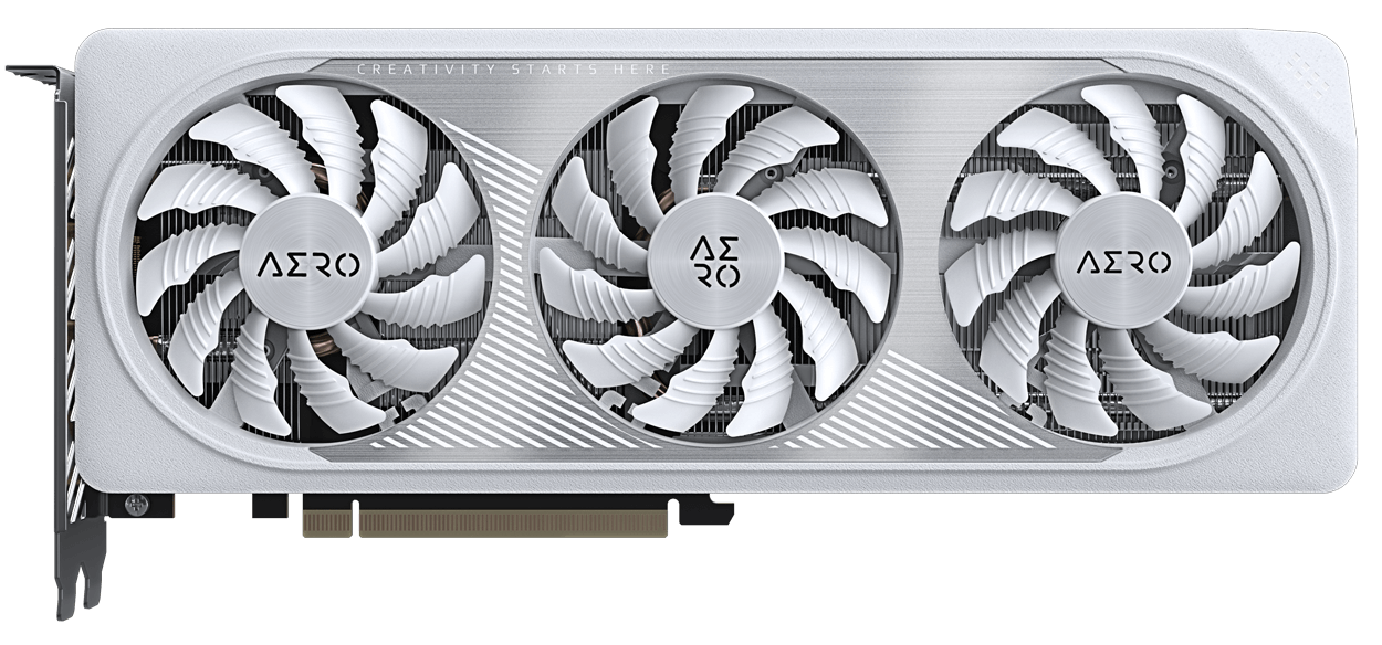 GIGABYTE GeForce RTX™ 4060 AERO OC 8G Graphics Card