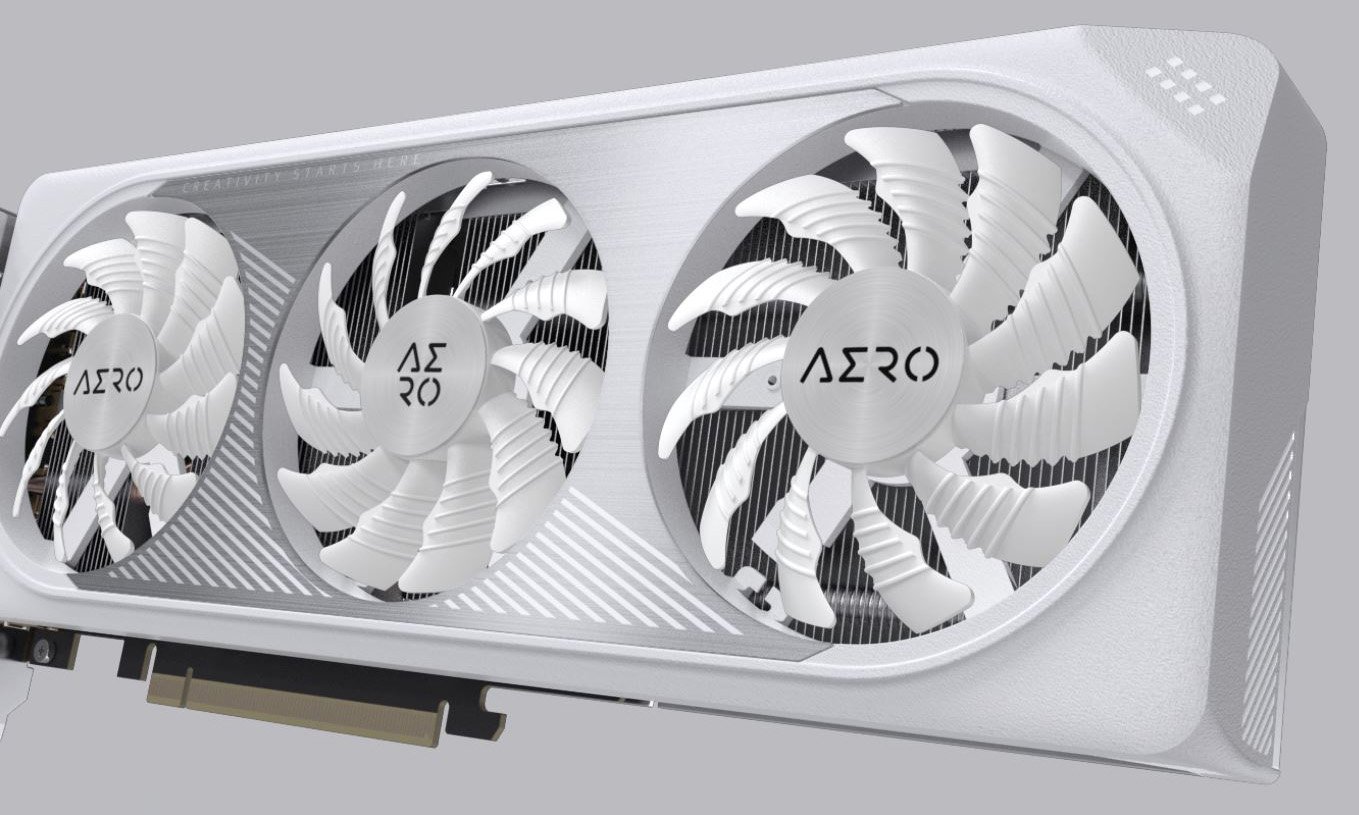 GIGABYTE GeForce RTX™ 4060 AERO OC 8G Graphics Card