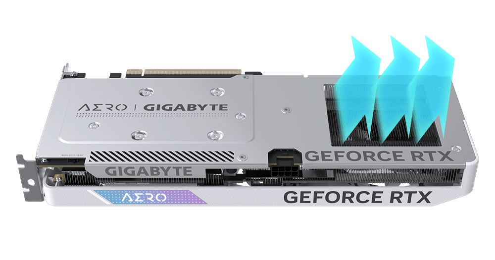 GIGABYTE GeForce RTX™ 4060 AERO OC 8G Graphics Card