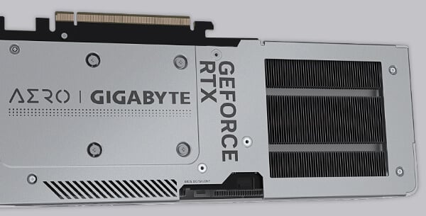 Tarjeta gráfica GIGABYTE GeForce RTX 4060 Ti AERO OC 16G