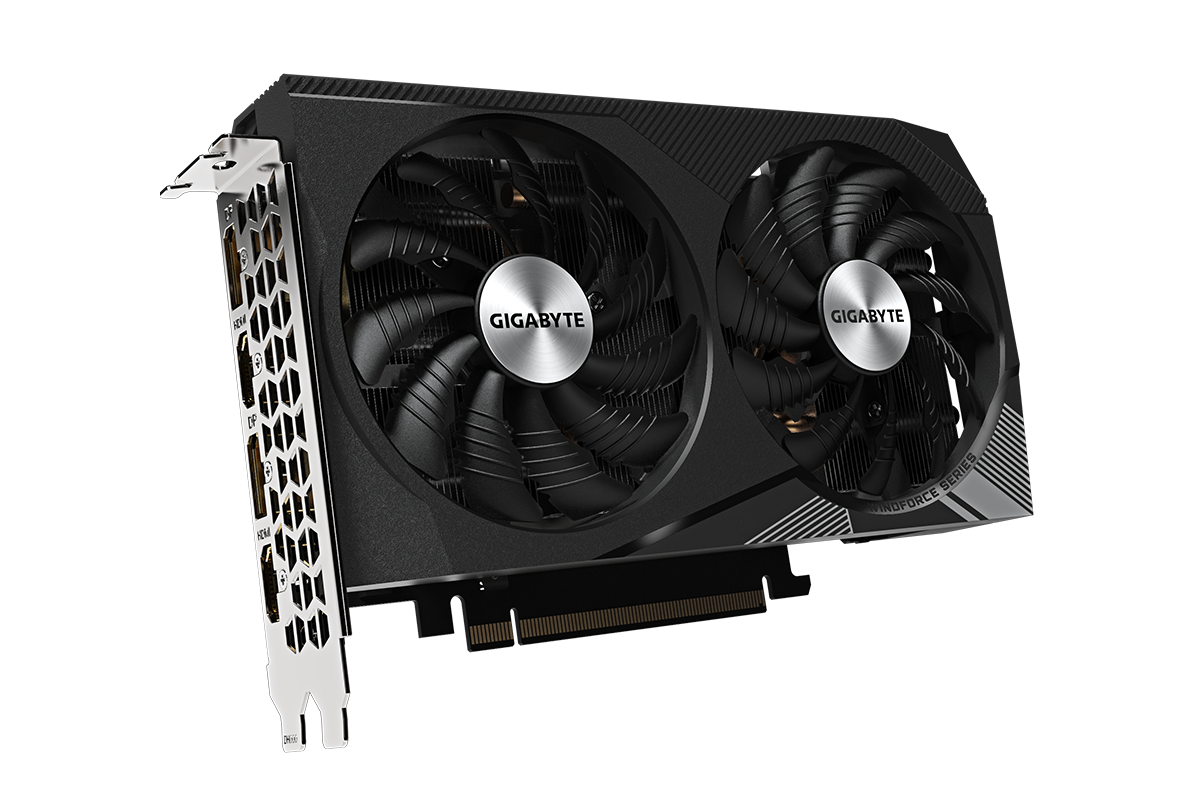 GIGABYTE WINDFORCE OC GeForce RTX 3060 REV2.0 Video Card