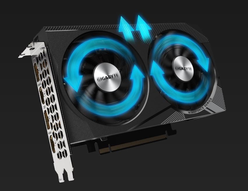 GIGABYTE WINDFORCE OC GeForce RTX 3060 REV2.0 Video Card