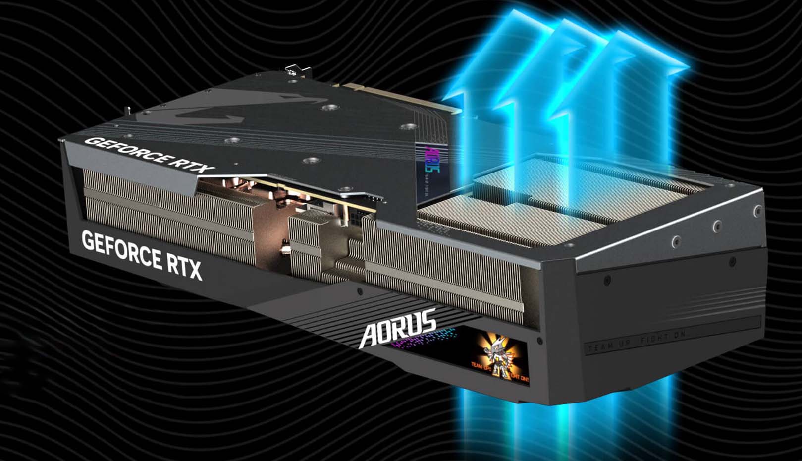 GIGABYTE AORUS GeForce RTX 4080 SUPER MASTER 16G Graphics Card, 3x