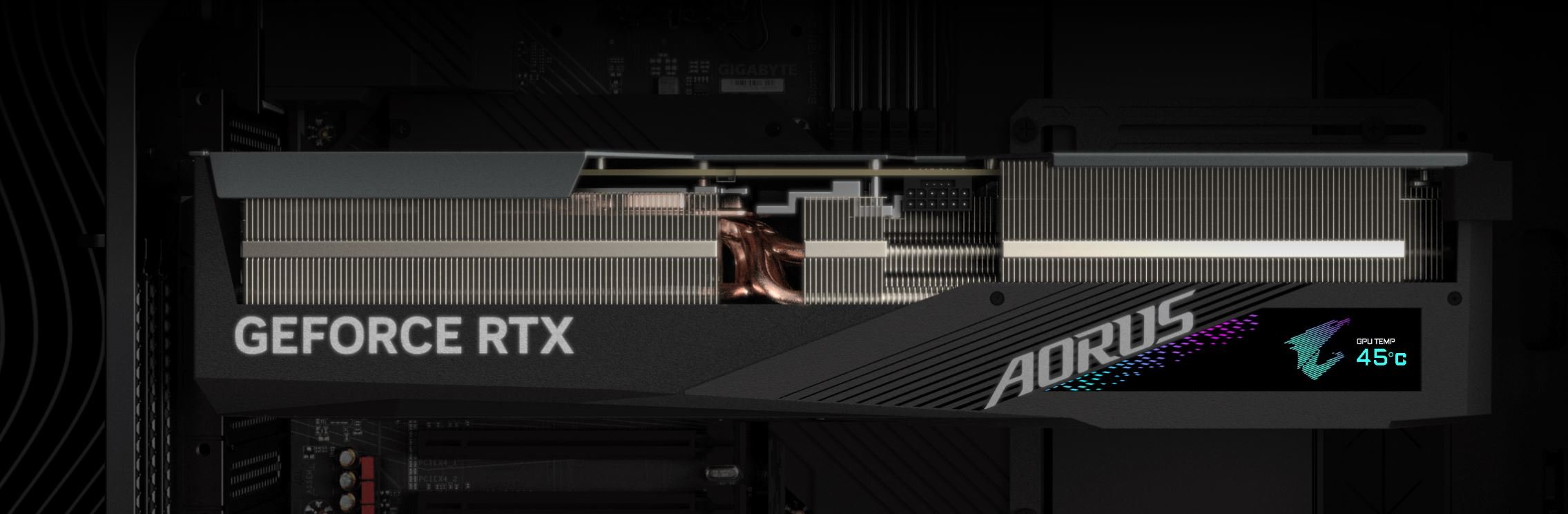 GIGABYTE AORUS GeForce RTX 4080 SUPER MASTER 16G Graphics Card