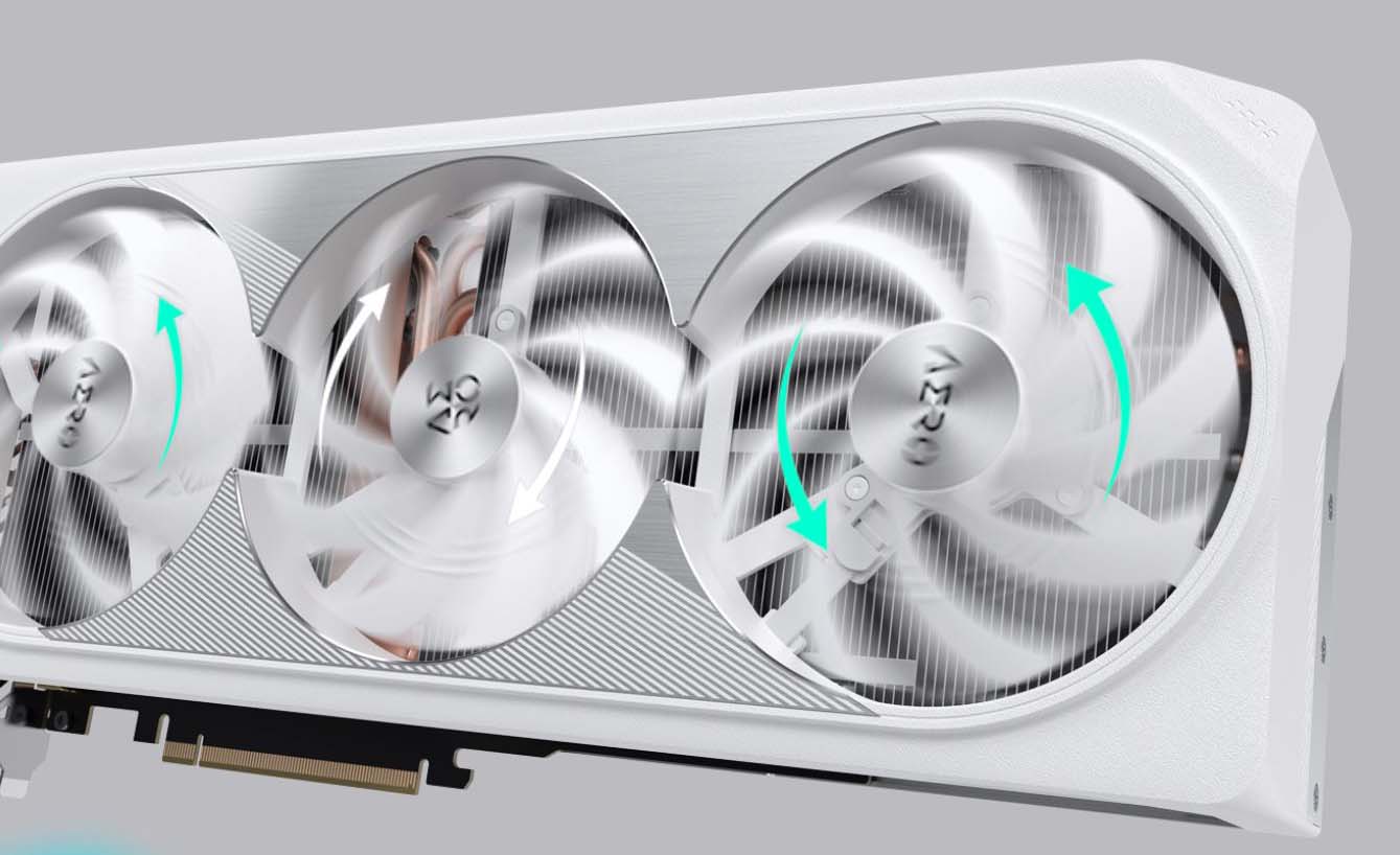 GIGABYTE GeForce RTX 4080 SUPER AERO OC 16G Graphics Card