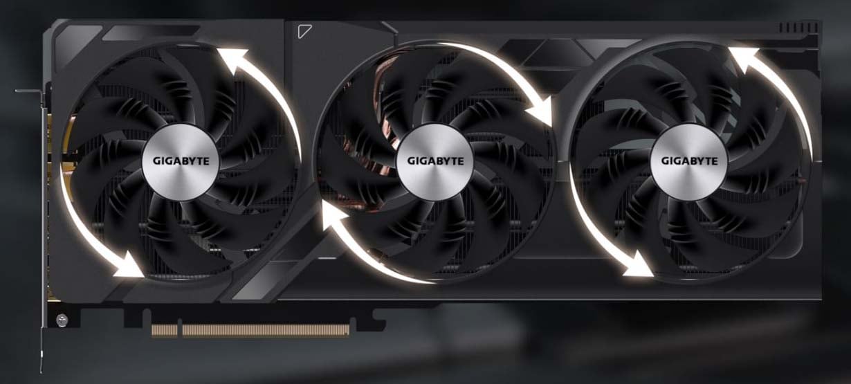 GIGABYTE GeForce RTX 4080 SUPER WINDFORCE 16G Graphics Card