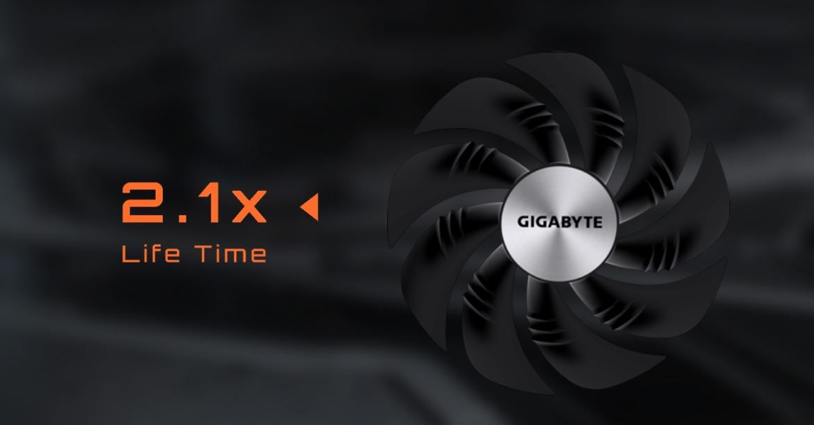 GIGABYTE GeForce RTX 4080 SUPER WINDFORCE 16G Graphics Card