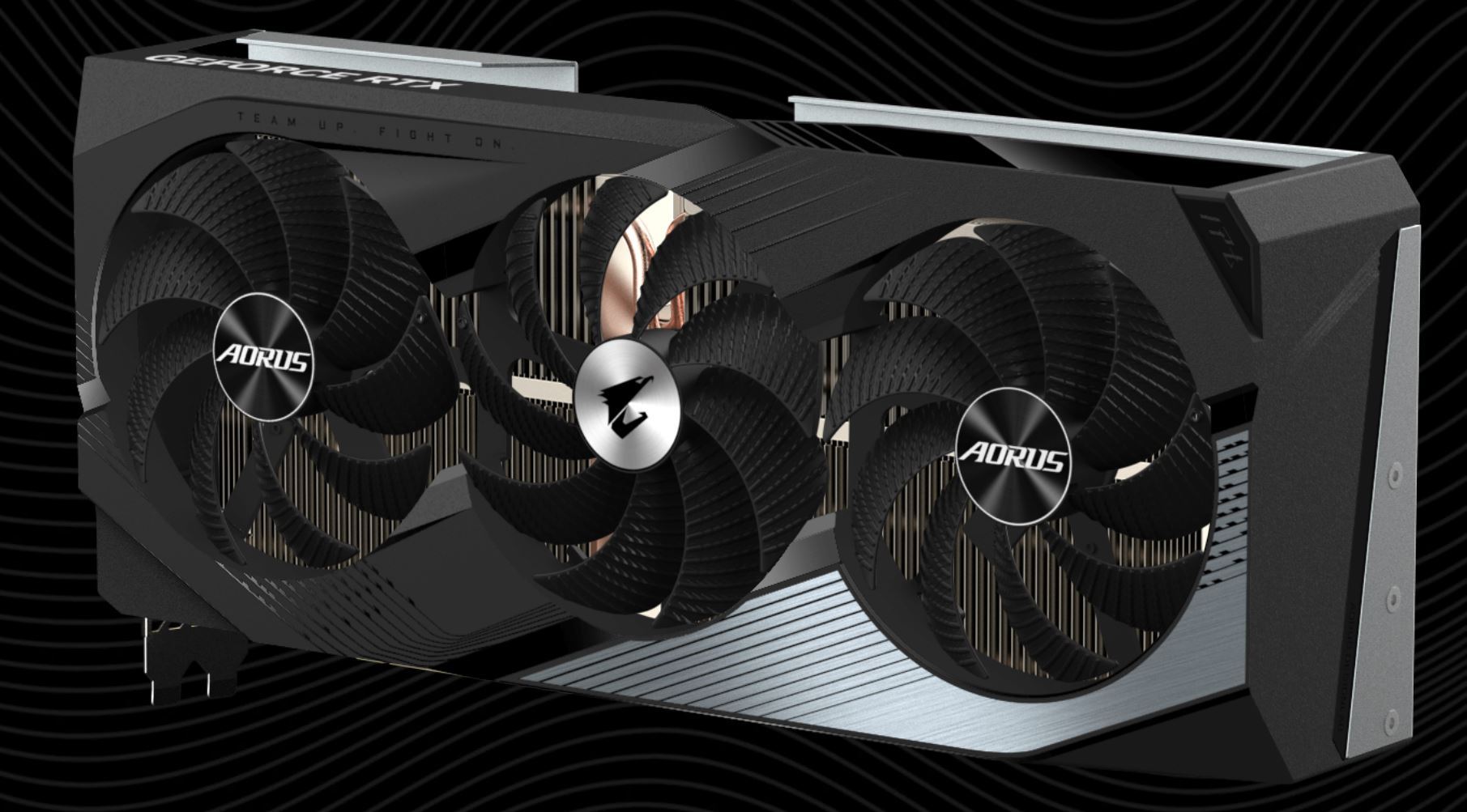 GIGABYTE GeForce RTX 4070 Ti SUPER AORUS MASTER Graphics Card