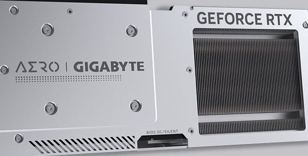 GIGABYTE GeForce RTX 4070 Ti SUPER AERO OC Graphics Card