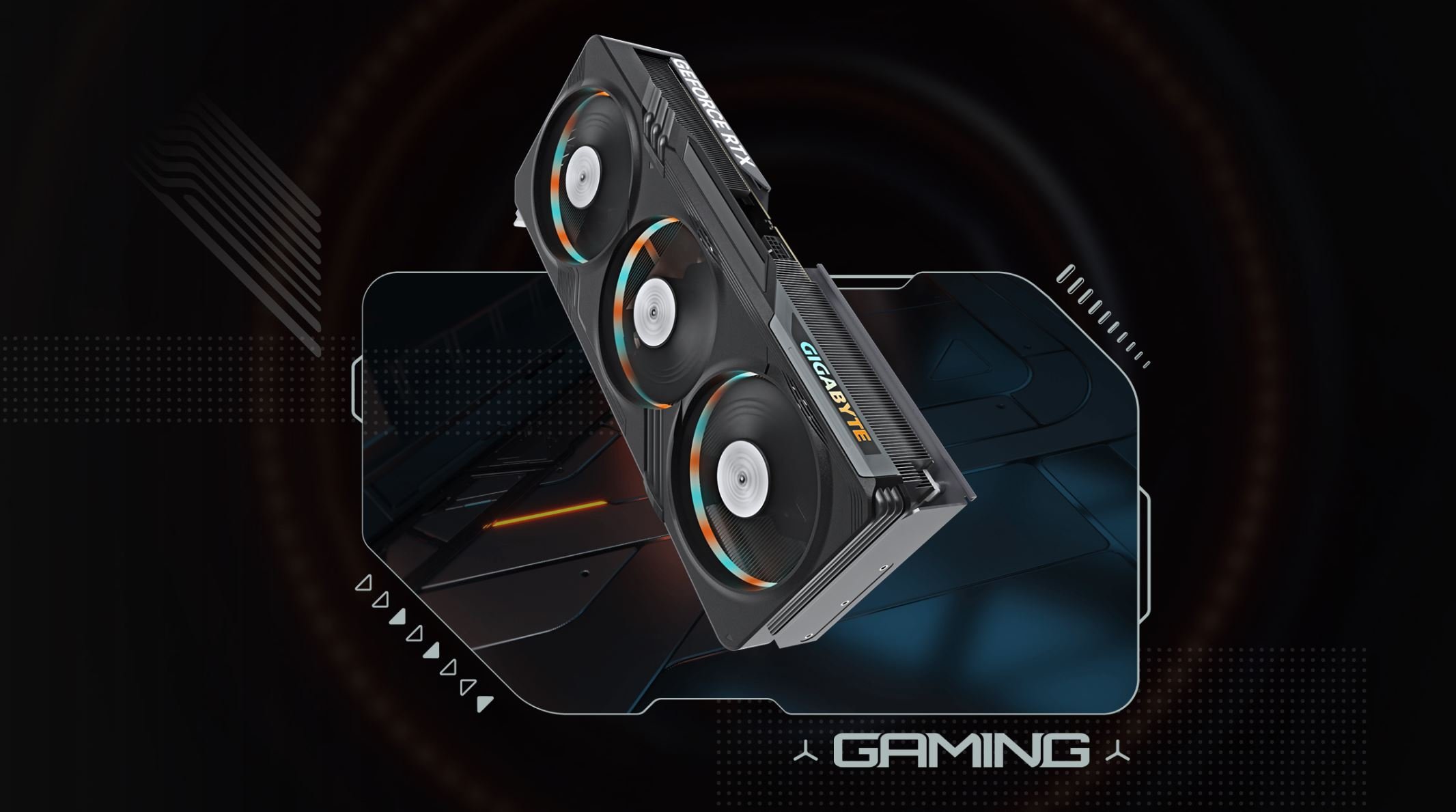 GIGABYTE GeForce RTX 4070 Ti SUPER GAMING OC Graphics Card