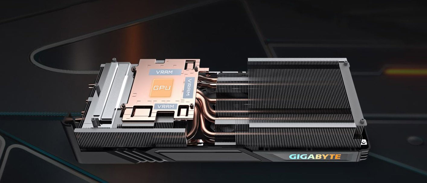 GIGABYTE GeForce RTX 4070 Ti SUPER GAMING OC Graphics Card