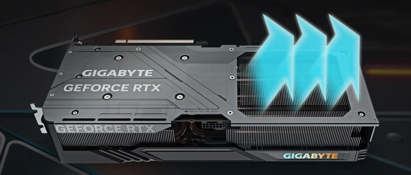 GIGABYTE GeForce RTX 4070 Ti SUPER GAMING OC Graphics Card