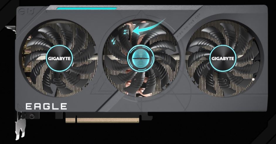 GIGABYTE GeForce RTX 4070 Ti SUPER EAGLE OC Graphics Card