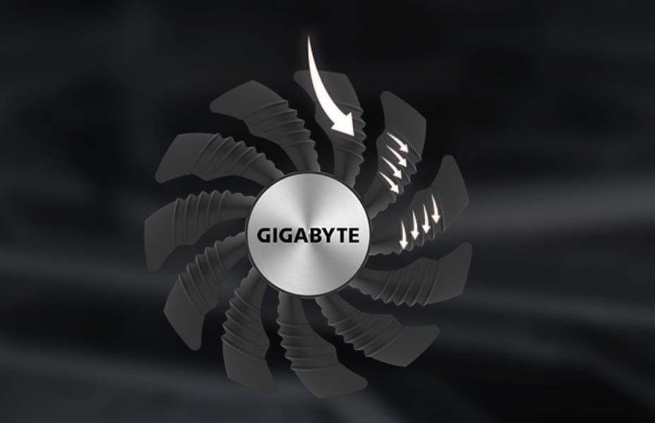 GIGABYTE GeForce RTX 4070 Ti SUPER WINDFORCE OC Graphics Card
