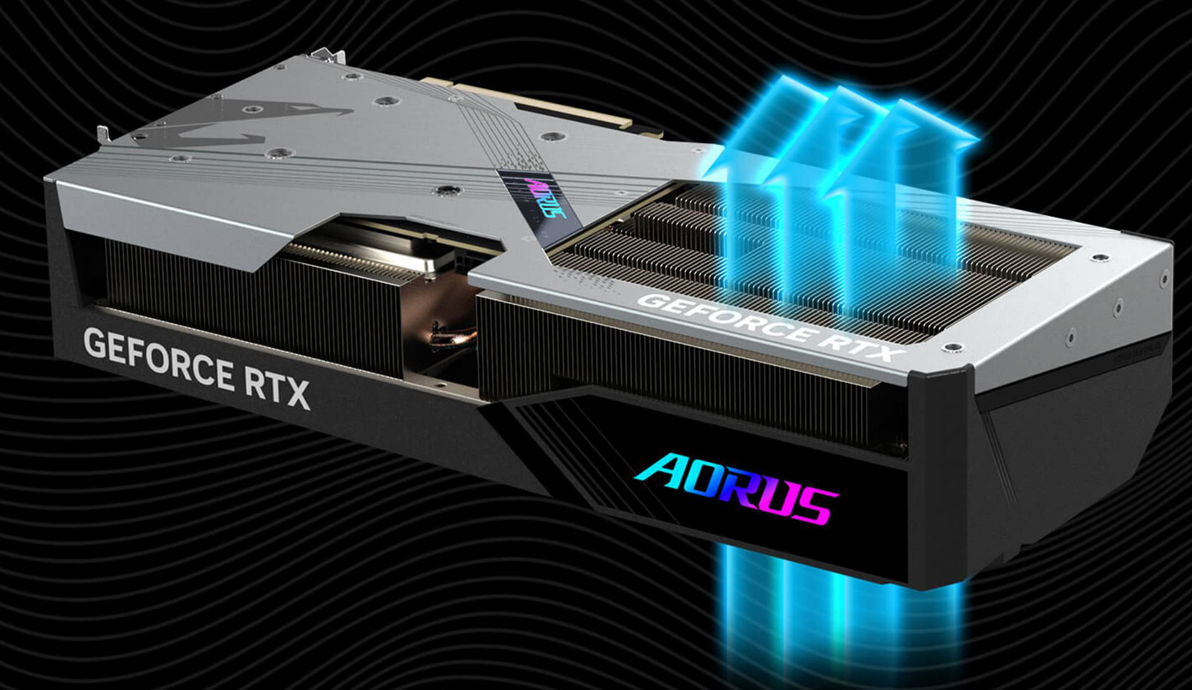 GIGABYTE AORUS GeForce RTX 4070 SUPER MASTER 12G Graphics Card, 3x 