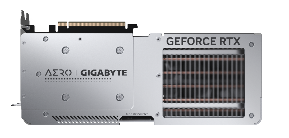 GIGABYTE GeForce RTX 4070 SUPER AERO OC Graphics Card