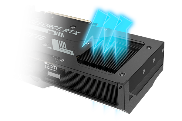 Gigabyte GeForce RTX 4070 Windforce OC 12 Go GDDR6X DLSS3