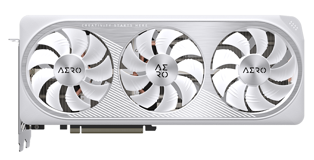 GIGABYTE GeForce RTX 4070 AERO OC V2 12G Graphics Card