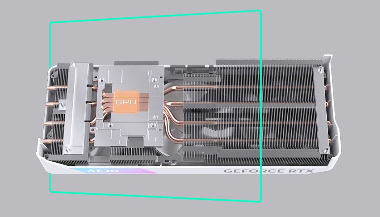 GIGABYTE GeForce RTX 4070 AERO OC V2 12G Graphics Card