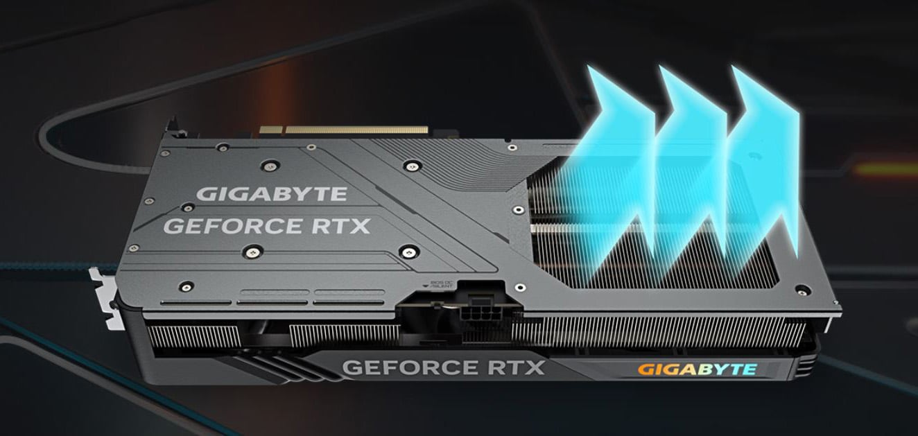 GIGABYTE GeForce RTX 4070 GAMING OC V2 12G Graphics Card