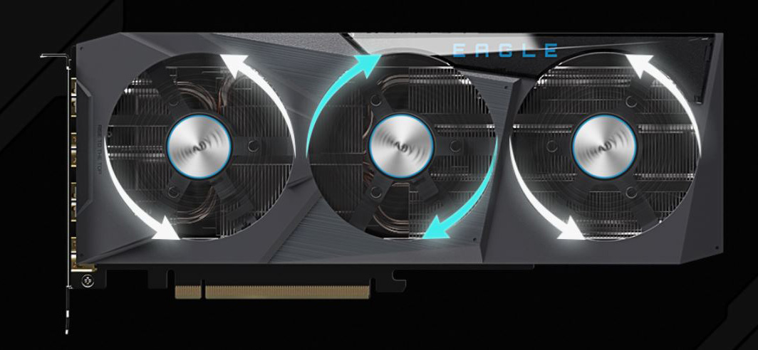 GIGABYTE GeForce RTX 4070 EAGLE OC V2 12G Graphics Card