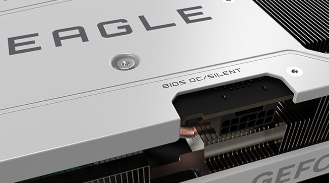 GIGABYTE GeForce RTX 4070 SUPER EAGLE OC ICE Video Card