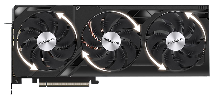 GIGABYTE GeForce RTX 4070 Ti SUPER WINDFORCE MAX OC 16G Graphics Card