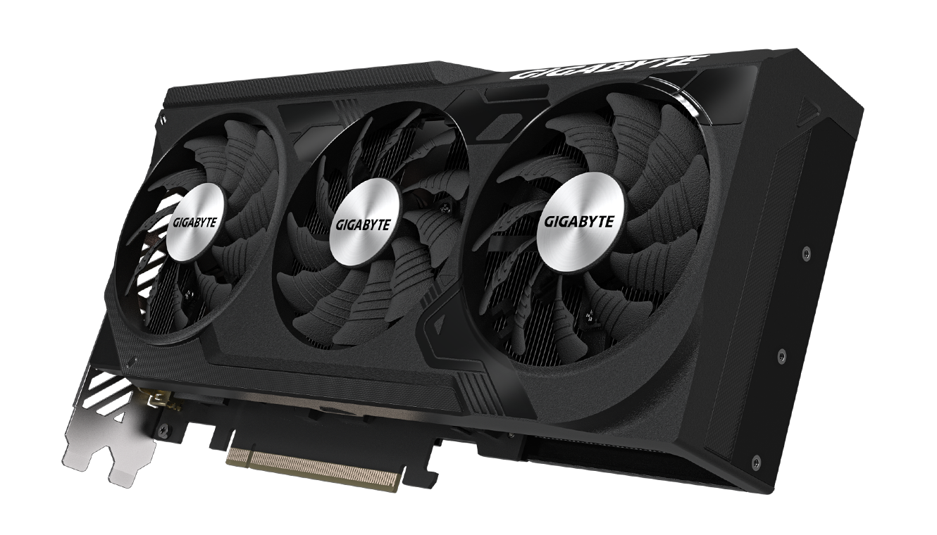 GIGABYTE GeForce RTX 4070 WINDFORCE OC V2 Video Card