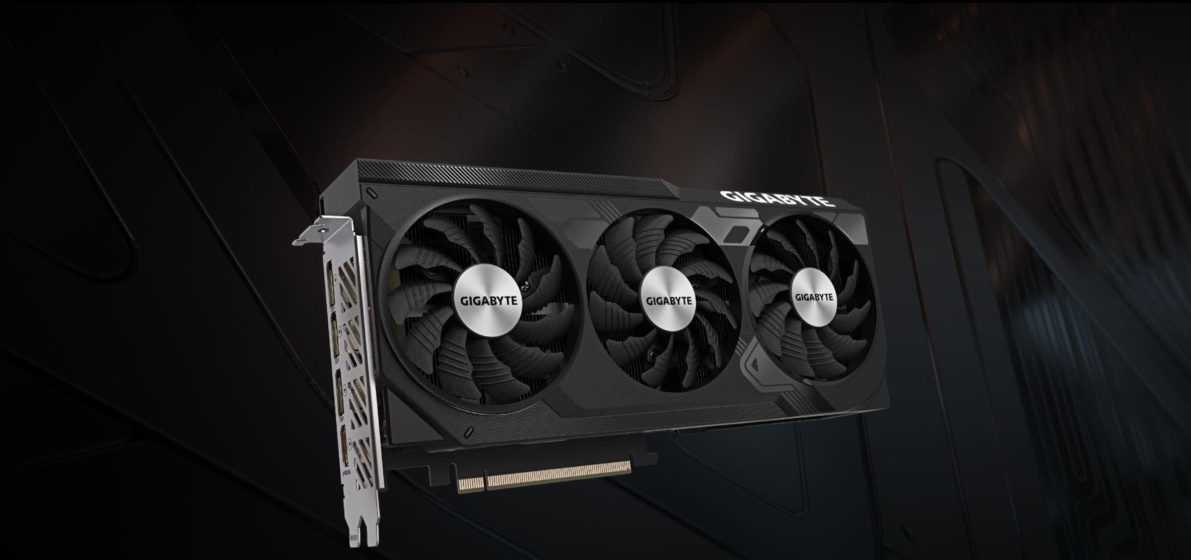 GIGABYTE GeForce RTX 4070 WINDFORCE OC V2 Video Card