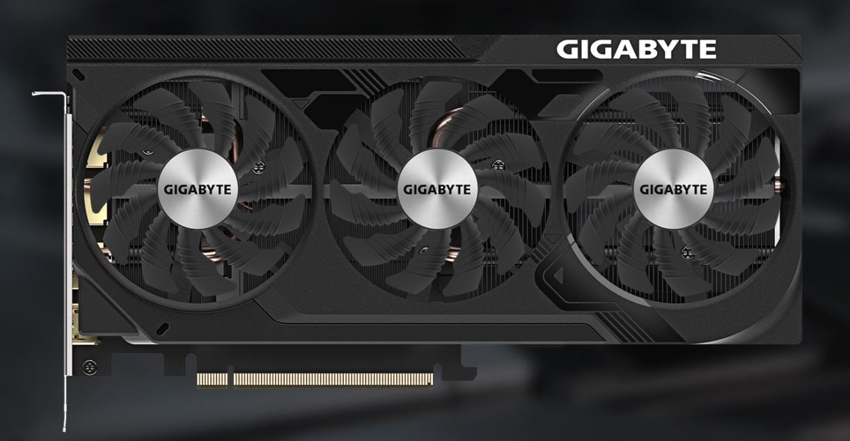 GIGABYTE GeForce RTX 4070 WINDFORCE OC V2 Video Card