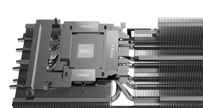 GIGABYTE AORUS GeForce RTX™ 5070 MASTER 12G Video Card