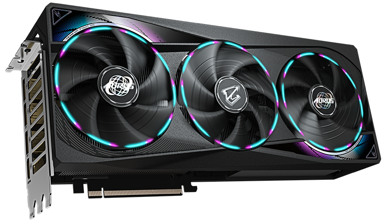 GIGABYTE AORUS GeForce RTX™ 5070 MASTER 12G Video Card