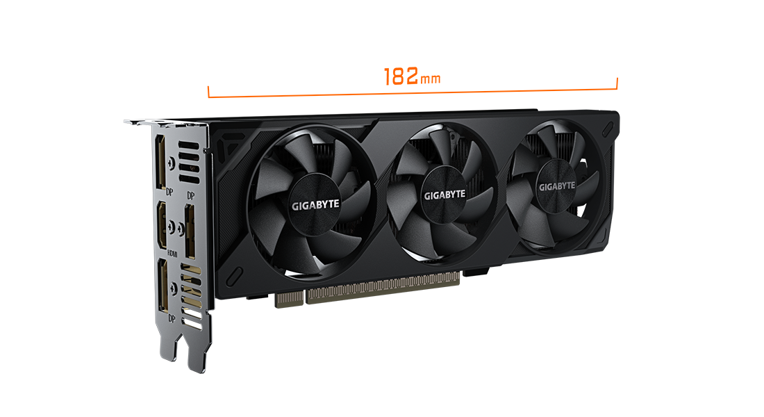 GIGABYTE GeForce RTX 5060 OC Low Profile 8G Graphics Card