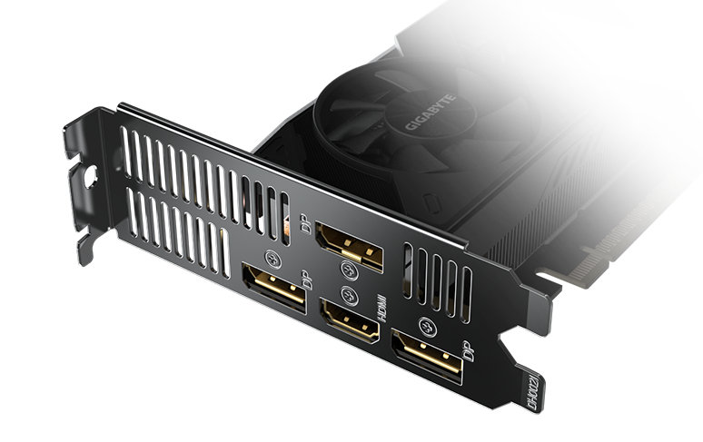 GIGABYTE GeForce RTX 5060 OC Low Profile 8G Graphics Card
