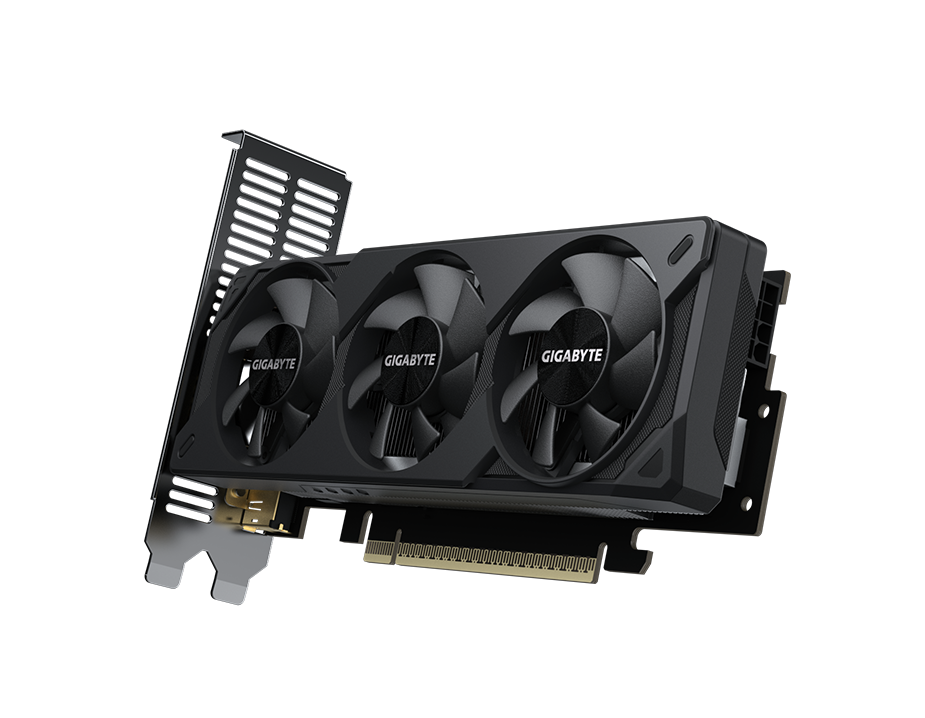 GIGABYTE GeForce RTX 5060 OC Low Profile 8G Graphics Card